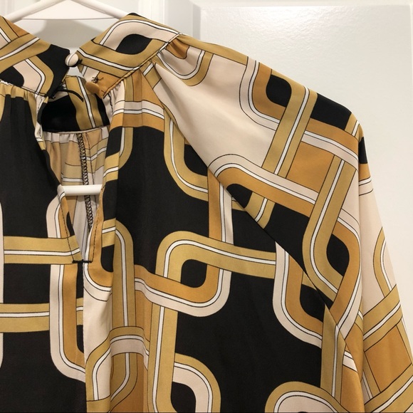 RICHARD ALLAN SATIN DRESS - Picture 3 of 9